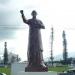 Monumento  Monseñor  Romero en la ciudad de San Salvador