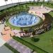 Plaza Union Europea en la ciudad de San Salvador