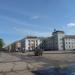 Площадь Мира в городе Воркута