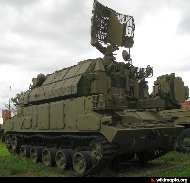 Kupol 9K331 Tor-M (NATO: SA-15 Gauntlet) Mobile Surface-to-Air Missile  System - Saint Petersburg