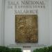 Sala Nacional De Exposiciones en la ciudad de San Salvador