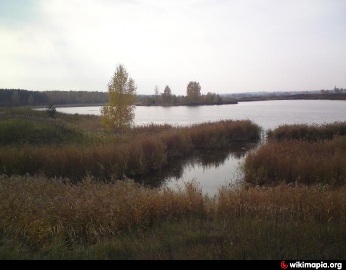 Ворсменское озеро Нижегородская область