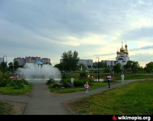 Преображенский парк Абакан