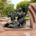 Monument to Frontier Guards in Brest city