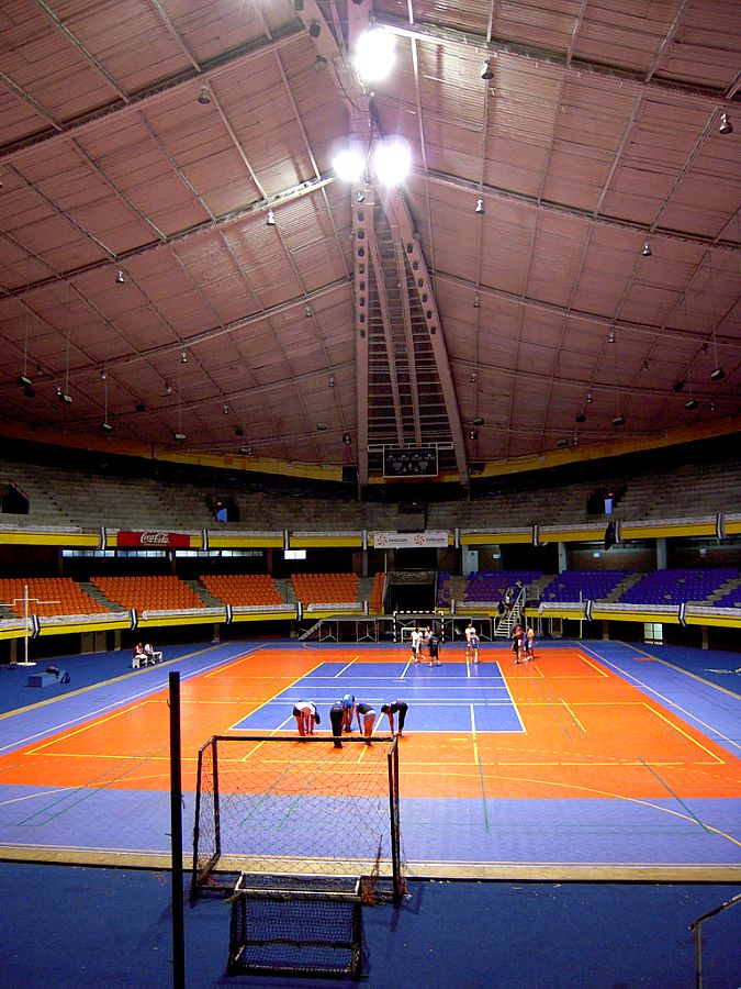Palacio de los Deportes San Salvador Palacio de los Deportes San Salvador