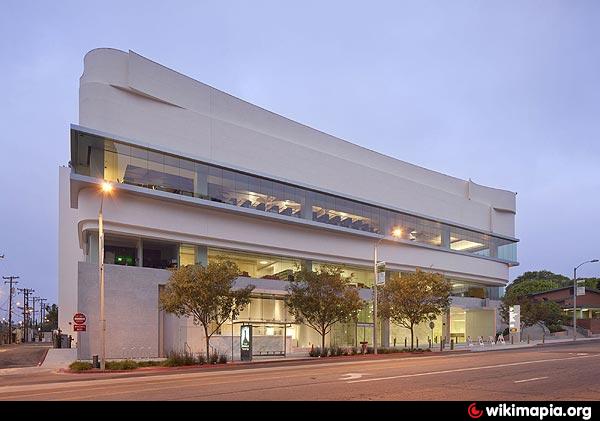 West Hollywood Library - Los Angeles, California