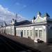 Снесённый железнодорожный вокзал Поворино в городе Поворино