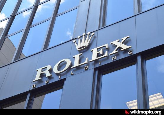 rolex building