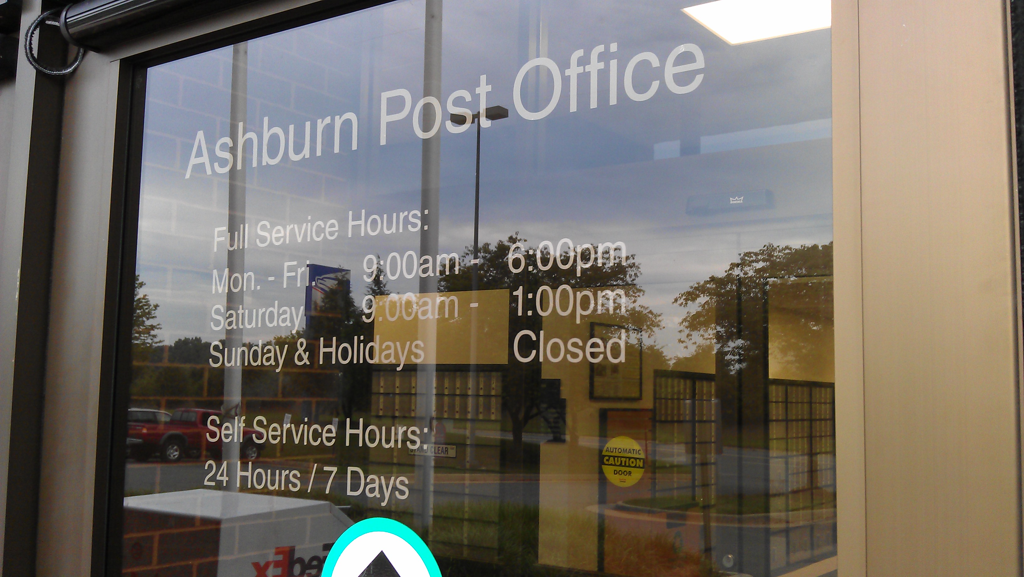 Ashburn Post Office