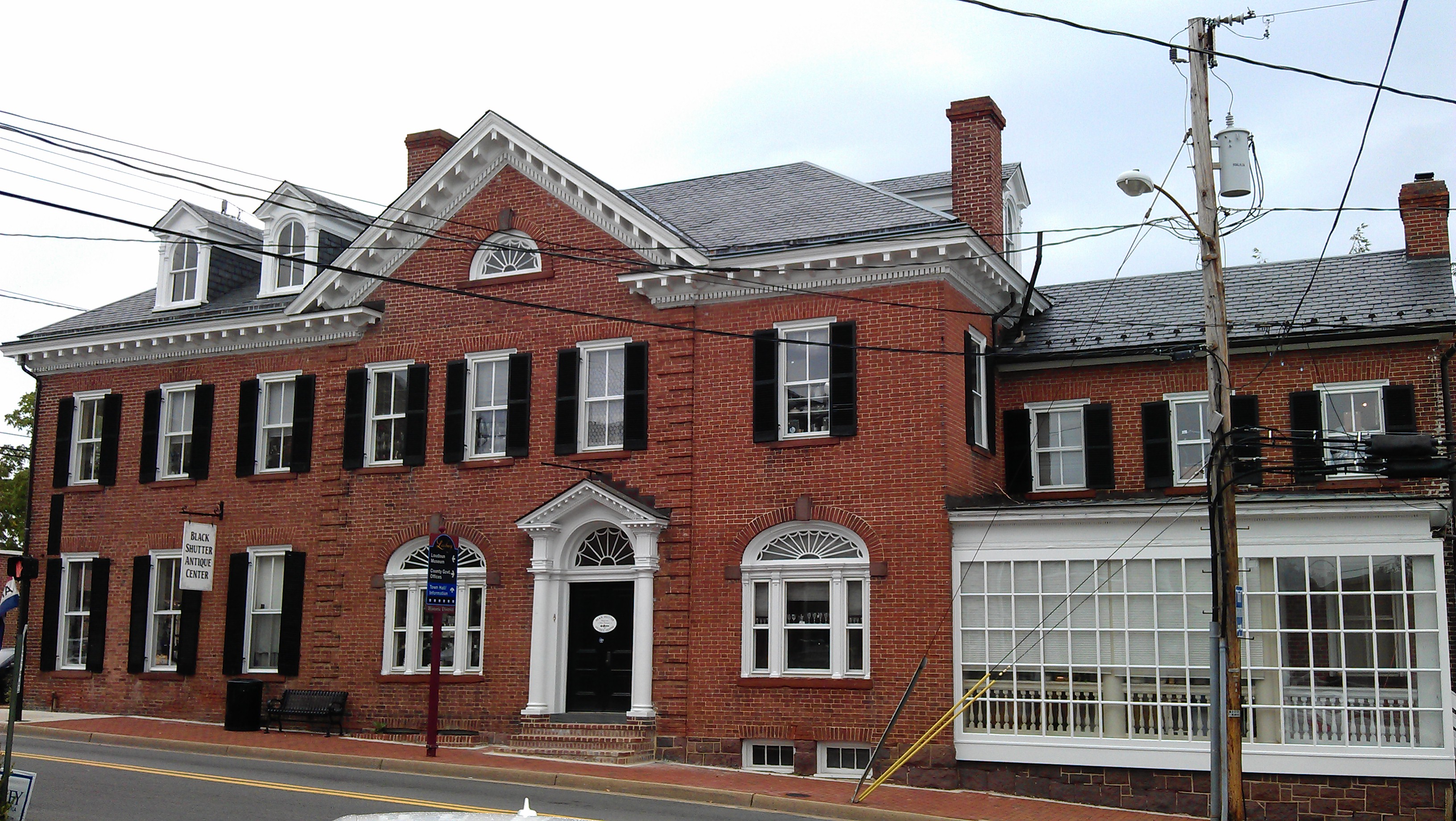Black Shutter Antique Center Leesburg, Virginia