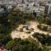 Praça Nossa Senhora da Paz na Rio de Janeiro city