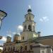 Колокольня Никольского кафедрального собора в городе Казань