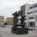 «Migratory Birds» monument in Lappeenranta city