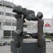 «Migratory Birds» monument in Lappeenranta city