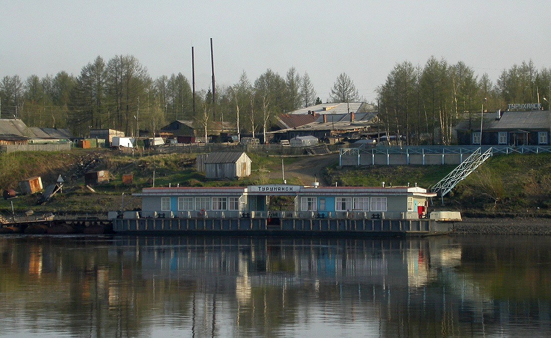 Đặt vé máy bay  Turukhansk, Nga