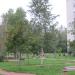 Парковая алея Южного микрорайона в городе Вишнёвое