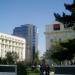 Excelsior Tower in Bucharest city