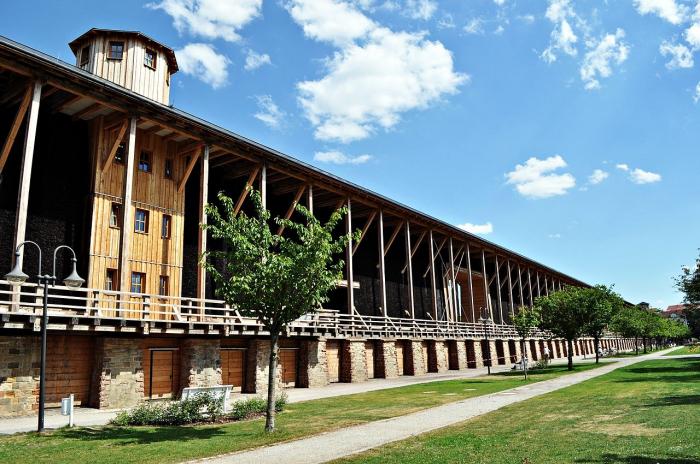 Bad Durkheimer Salinen Gradierwerk Gradierwerk