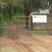 NID Back Gate in Gandhinagar city