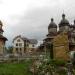 Територія церкви Пресвятої Богородиці Владичиці України в місті Шептицький