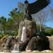 Cain Victory Fountain in College Station, Texas city