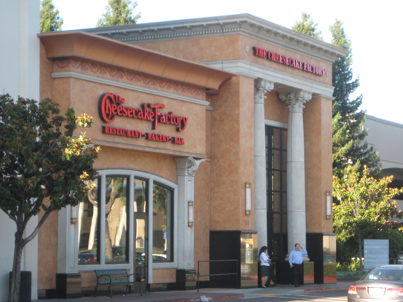 The Cheesecake Factory Stevens Creek Boulevard, 3041