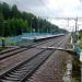 Железнодорожная платформа Заходское в городе Заходское