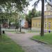 Public garden in Lappeenranta city