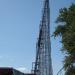 Millennium Force in Sandusky, Ohio city