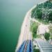 Millennium Force in Sandusky, Ohio city