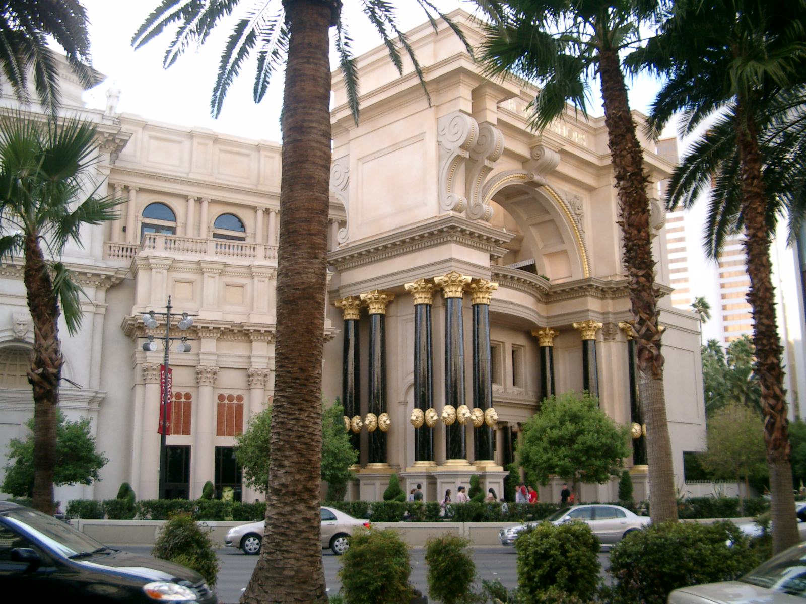 The Forum Shops At Caesars Palace