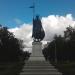 Памятник святому великомученику Димитрию Солунскому в городе Дмитров