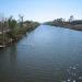 London Avenue Canal in New Orleans, Louisiana city