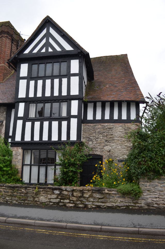 Ashfield Hall Much Wenlock mansion / manor house / villa