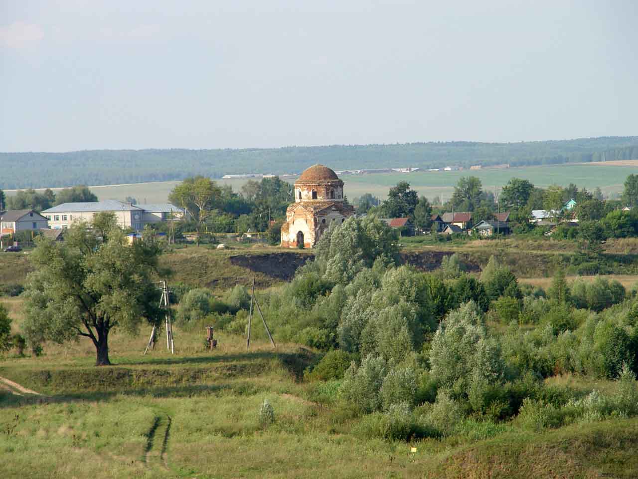 Село Петлино Вадского района Нижегородской области