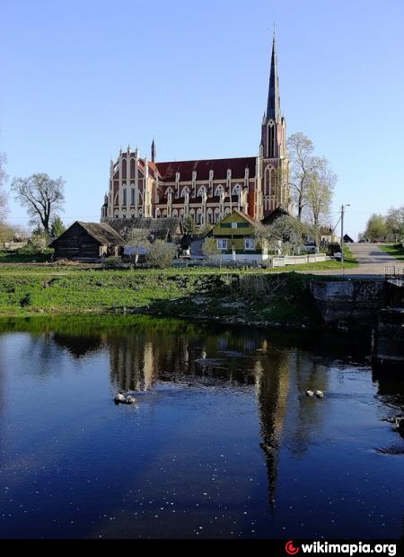 Гервяты Беларусь на карте