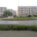 Wysepka na skrzyżowaniu in Gdynia city