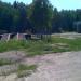 Демонтированная ремонтная эстакада в городе Балабаново