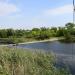 Плотина в городе Дружковка