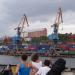 Владивостокский морской контейнерный терминал в городе Владивосток
