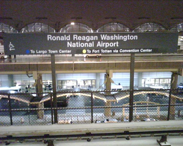 Ronald Reagan Washington National Airport – Enclos