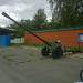 100-мм противотанковая пушка Т-12 в городе Москва