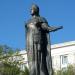 Monument to Empress Catherine II in Sevastopol city