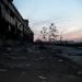 Заброшенные цехи рубероидного завода в городе Киев