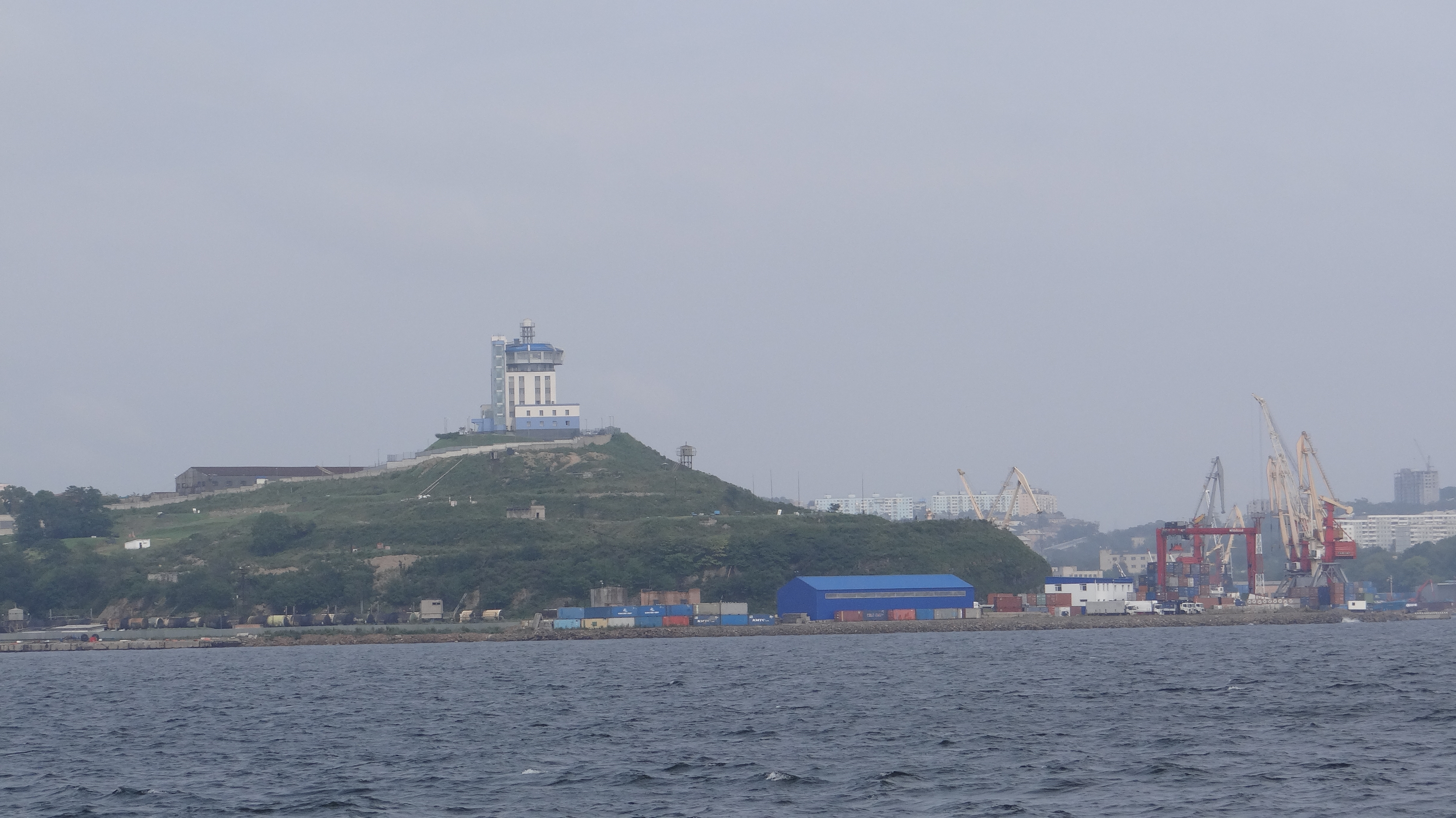 Goldobin Cape - Vladivostok