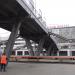 Пешеходный мост в городе Владивосток