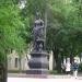 Памятник жёнам декабристов в городе Иркутск
