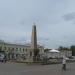 Памятник павшим борцам за коммунизм в городе Улан-Удэ