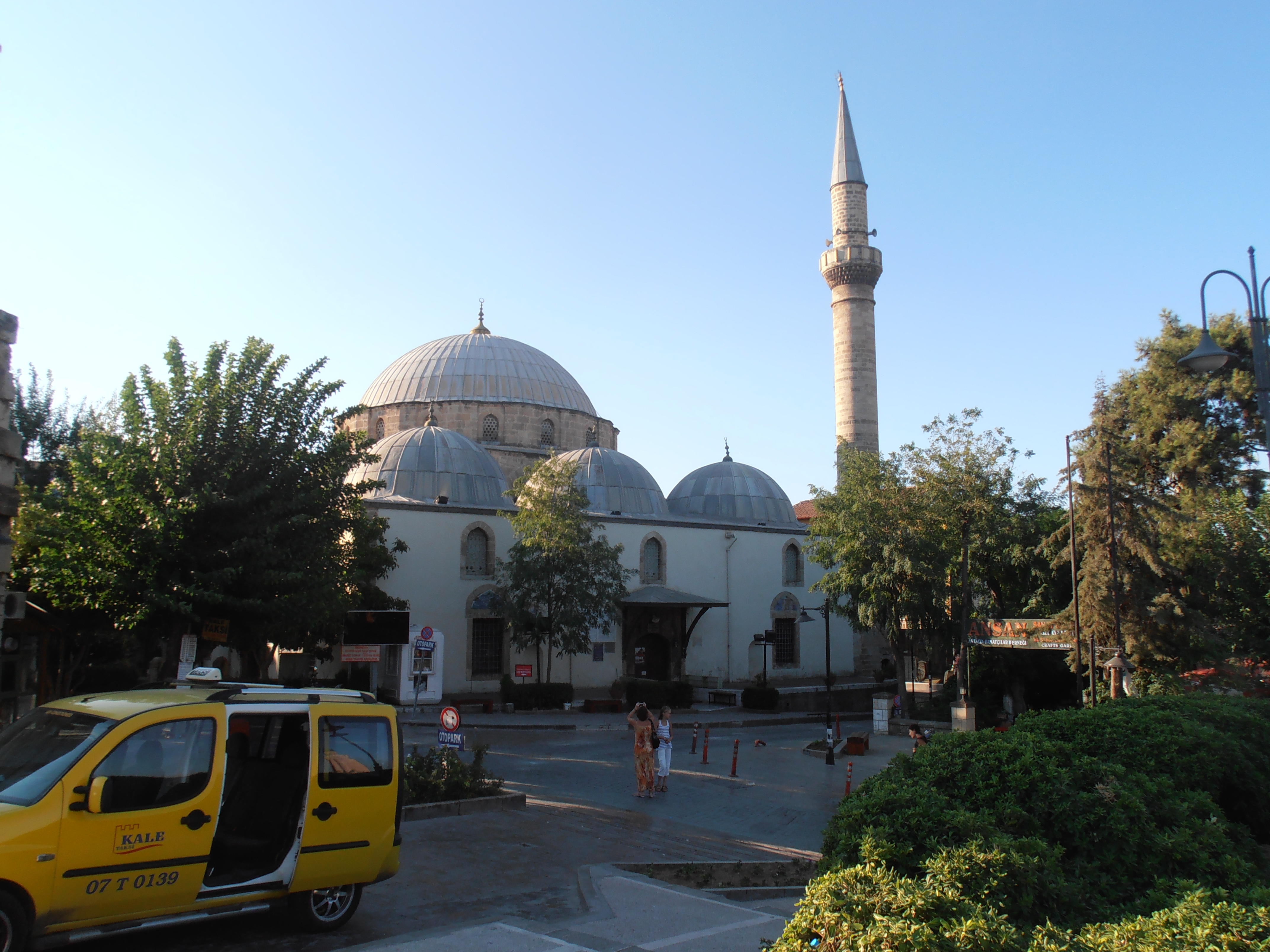 Tekeli Mehmet Paşa Mosque Antalya Metropolitan Municipality