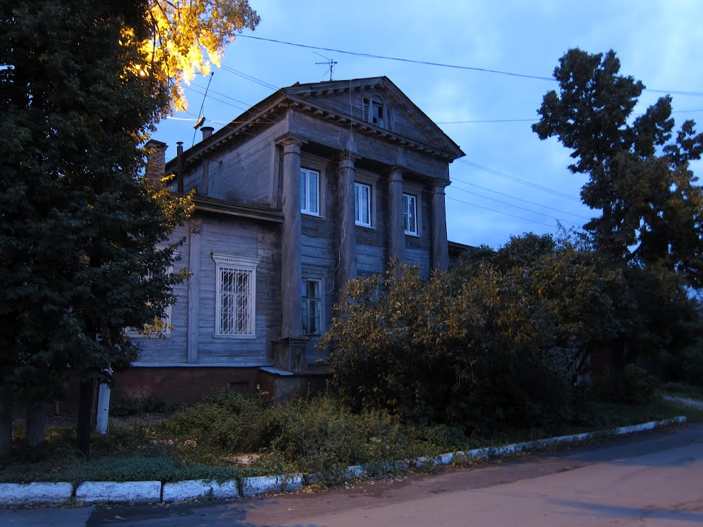 Дом арзамасского казначея Твердова - Арзамас